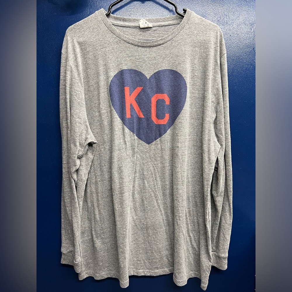 Charlie Hustle Long Sleeve KC shirt